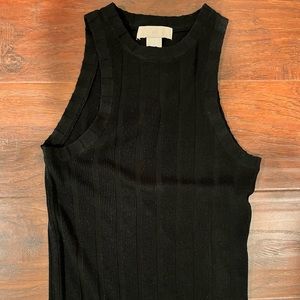 h&m ribbed tank top
